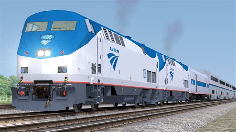 Amtrak P42DC 'Empire Builder' Super-Pack 3.1 - Train Sim Community