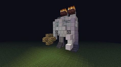 Image result for Minecraft Giant Robot Tutorial