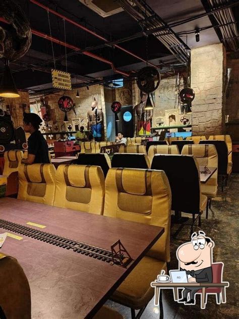 Platform 65 -Train Theme Restaurant, Bengaluru - Restaurant menu ...