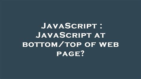 Image result for Javascripttop