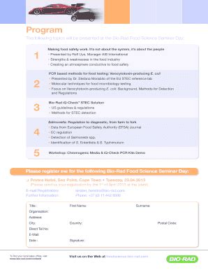Fillable Online Real-Time PCR for Microbiological Analysis Fax Email ...