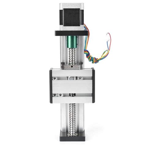 Ball Screw Slide Rail, Ball Screw Slide Linear Guide Single Shaft Slide ...