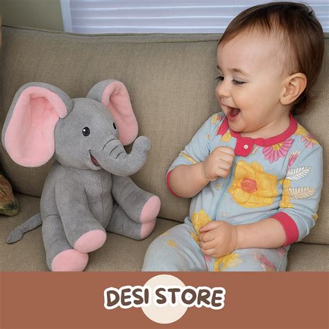Peek A Boo Elephant – Desi Store