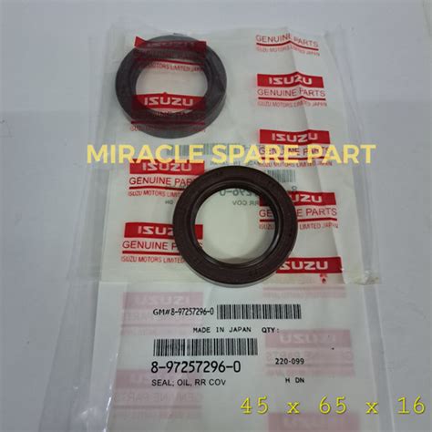 Jual Oli Seal Transmisi Belakang Isuzu ELF NHR55 NKR55 NKR58 NKR66 (PN ...
