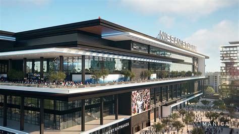 New Nissan Stadium - EOA Architects - Nashville, TN