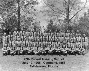 Academy History - Be A Trooper