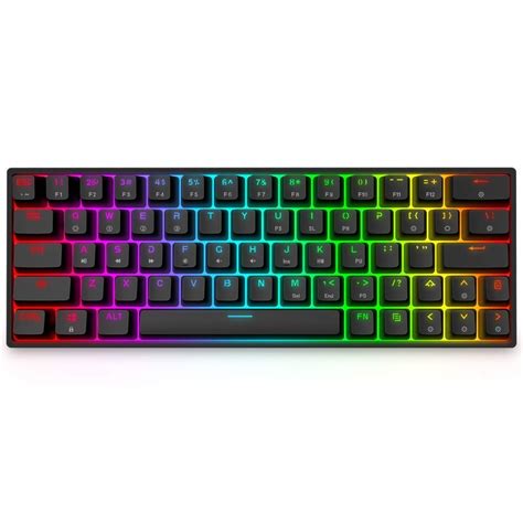 Epomaker Skyloong Sk64 64 Keys Hot Swappable Mechanical Keyboard Rgb ...