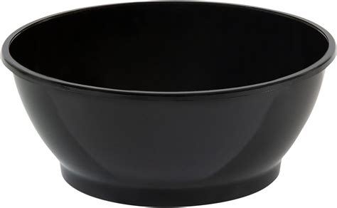 Amazon.com: 12 oz Disposable Plastic Bowls 5.8 Inch Snack Bowls Dessert ...