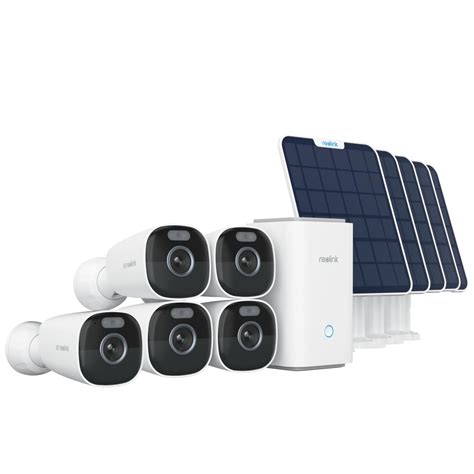 Reolink Home Hub With 5x Argus Eco Ultra 6w Solar | Desertcart INDIA