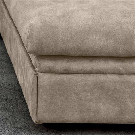 Sofa with Reclining Headrest Made in Italy