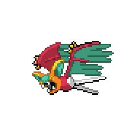 Hawlucha #456 - FusionDex