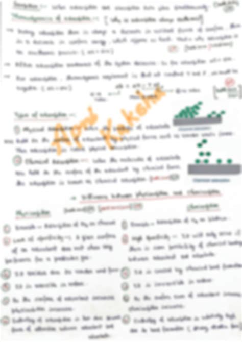 Surface Chemistry Class 12 Pankaj Sir 的图像结果
