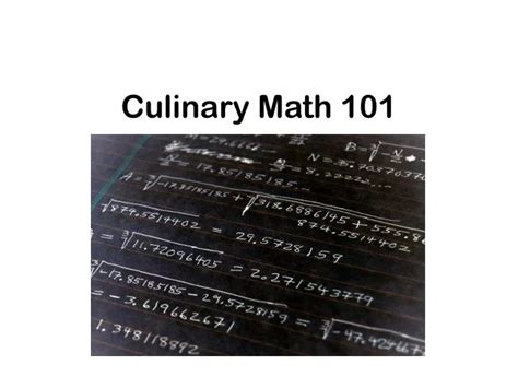 Basic Culinary Math 的图像结果