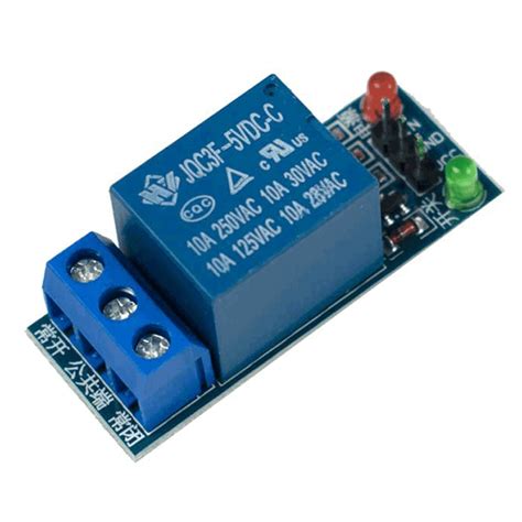 Single Channel 5V 10A Relay Module – Electra Traders