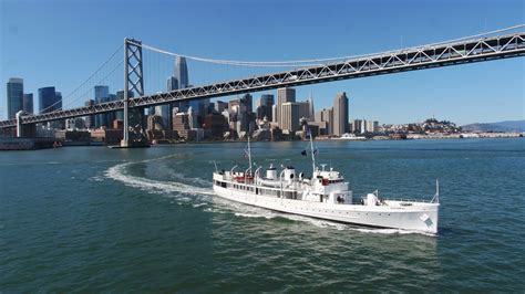 USS Potomac Beer Tasting Cruise - Oakland United Beerworks