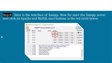 XAMPP Tutorial 的图像结果