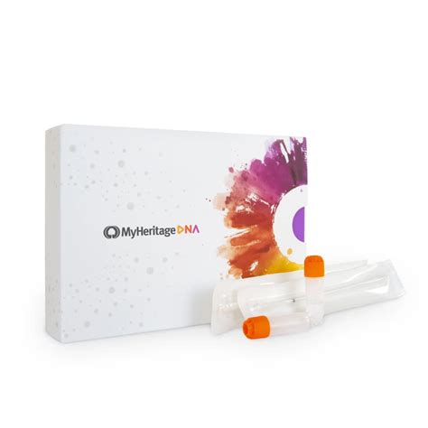 Buy MyHeritage Test Kit: Genetic Testing for Ancestry & Ethnicity ...