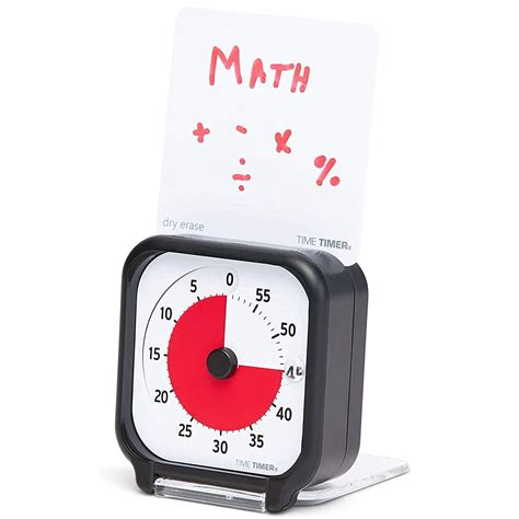 Buy Time Timer 3 inch Visual Timer — 60 Minute Kids Desk Countdown ...