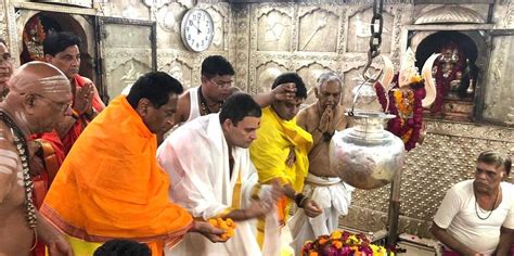 Can Rahul Gandhi’s New-Found Religiosity Help Fight Hindutva? - The Wire