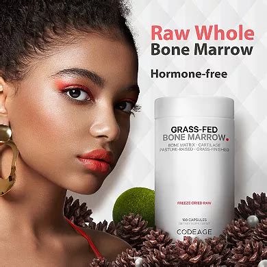 Codeage Grass-Fed Bone Marrow Supplement 180 ct