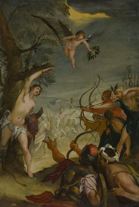 The Martyrdom of Saint Sebastian | Spencer Museum of Art