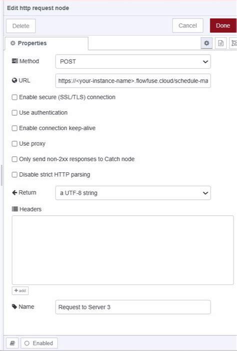 Image result for Red Node Webhook