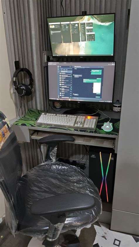 Rife Monitor Mount Double Desk Stand Two Heavy Duty Full Motion ...