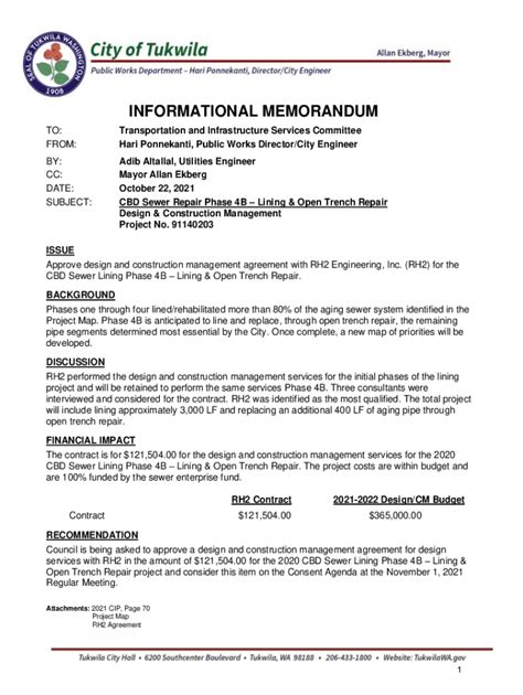 Fillable Online INFORMATIONAL MEMORANDUM Fax Email Print - pdfFiller