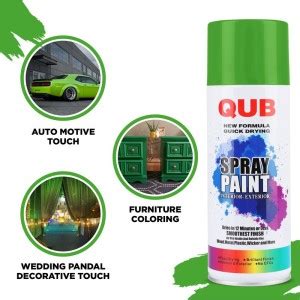 Lifa Max Green Spray Paint 400 ml Price in India - Buy Lifa Max Green ...