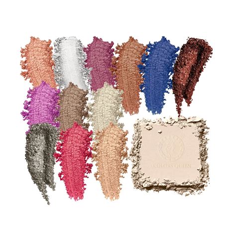 Colors Queen Ariana Professional Glitter Eye Makeup Palette