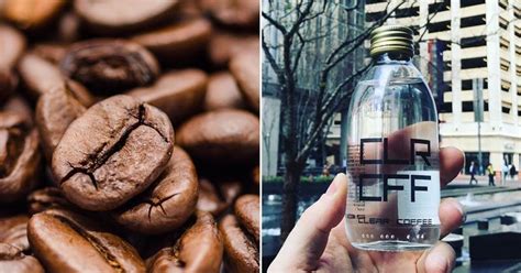 CLR CFF, Worlds First Colourless Coffee