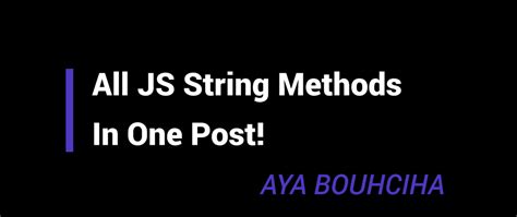 Image result for All String Methods in JS