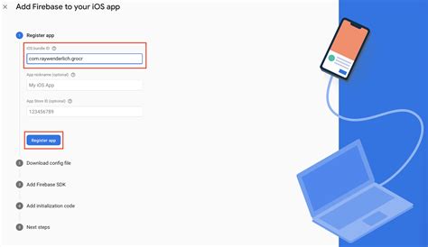 Image result for Firebase AppDelegate Code