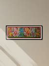 Santhal Ritual Dance Pattachitra Artwork | Buy Home Decor | Memeraki