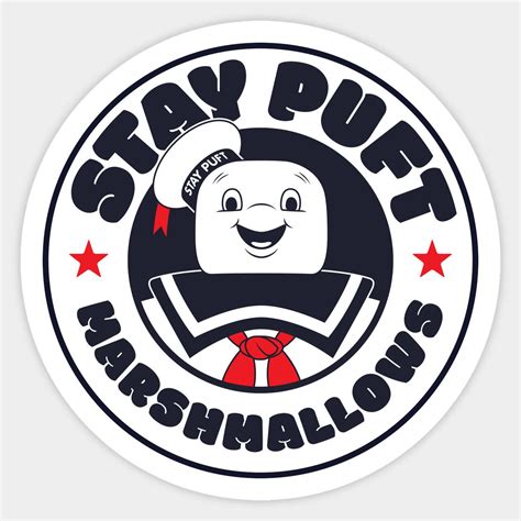 Stay Puft Marshmallows Logo (Ghostbusters) by graphicgibbon ...