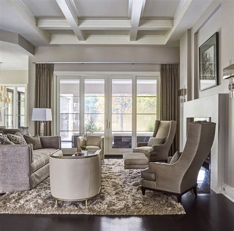 Modern Coffered Ceiling