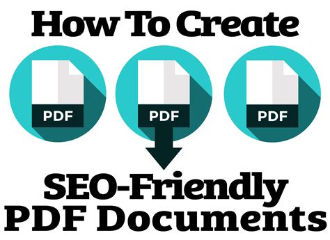 How to Create SEO-Friendly PDF Documents - WTWH Marketing Lab
