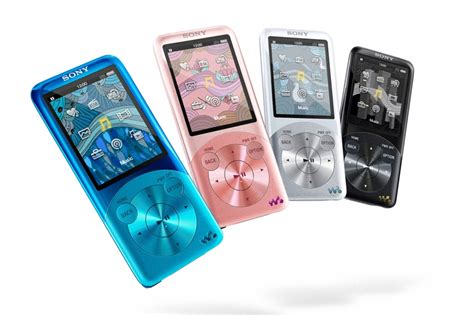 Sony brengt 7,2mm dunne Walkman S750 uit - Beeld en geluid - Nieuws ...