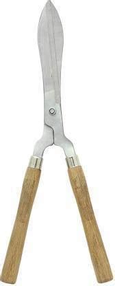 Plumcot Hedge Shear Wooden Handle Lawn or Grass Cutter (MADE IN INDIA ...