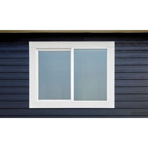 Pella 150 Series 35-1/2-in x 23-1/2-in White Exterior White Interior ...