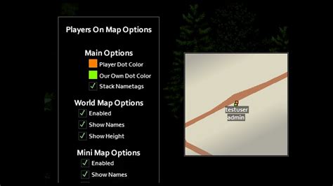 Bản mod Người chơi trên bản đồ dành cho Project Zomboid ...