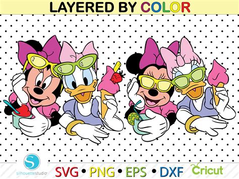 Daisy Clipart Mickey Mouse at Margaret Prather blog