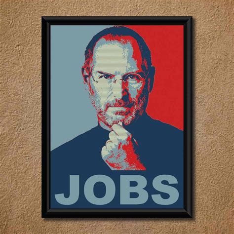 Unique Indian Crafts Handmade Steve Jobs Wall Poster Laminated (with ...