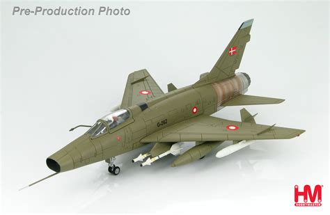 F-100D Super Sabre, s/n 54-2262 (G-262) 725 ESK. RDAF (Royal Danish Air ...