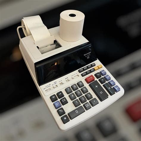 Image result for Sharp Adding Machine Tutorial