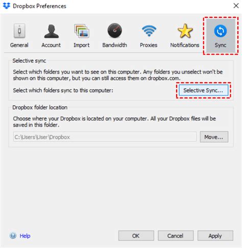 Image result for Dropbox Unsync Folder