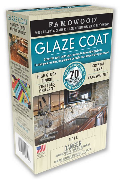 Famowood Glaze Coat Clear Epoxy - Eclectic Products