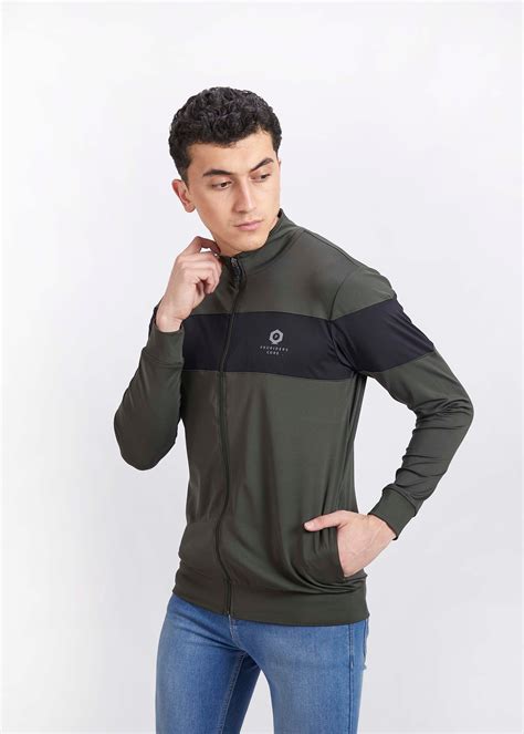 Micro Dri-Fit Color Block Gym/Biker Jacket – PRORIDERS