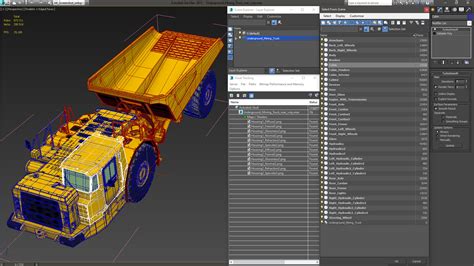 Underground Mining Truck 3D model | 3D Molier International