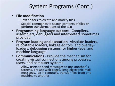 Image result for System Program in OS with Example